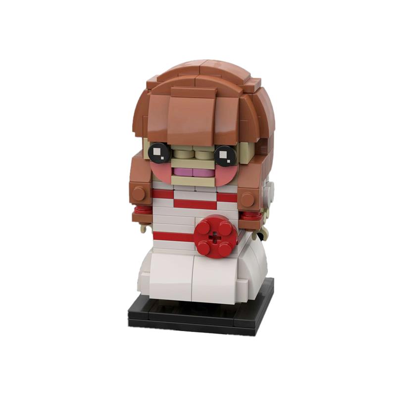 GOBRICKS MOC 190534 BrickheadZ Annabelle - YWOBB