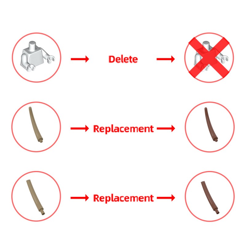 GOBRICKS MOC 168689 The White Council - YWOBB