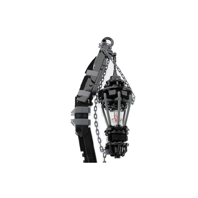 GOBRICKS MOC 187191 Bloodborne Lamp - YWOBB