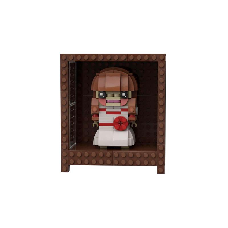GOBRICKS MOC 190534 BrickheadZ Annabelle - YWOBB