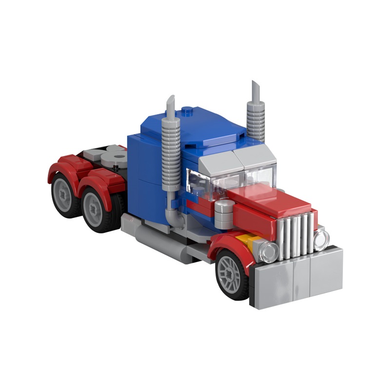 GOBRICKS MOC 186984 Heavy Redesign of 31146 - OPTIMUS - YWOBB