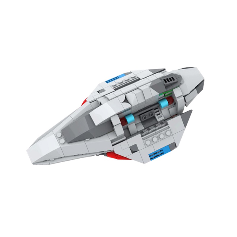 GOBRICKS MOC 187931 Star Trek: Voyager — The Delta Flyer - YWOBB