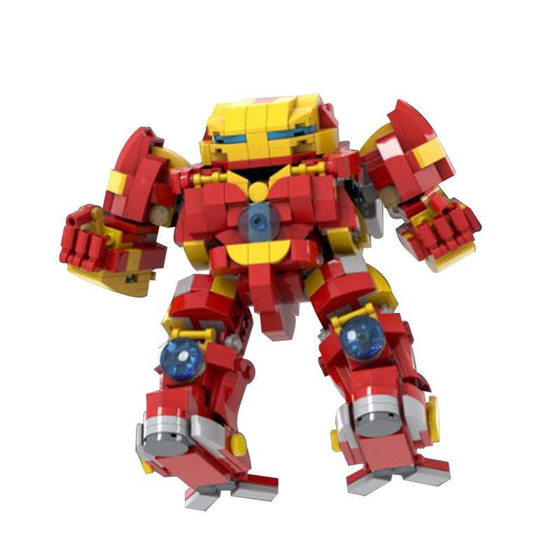 GOBRICKS MOC 170659 HULKBUSTER - YWOBB