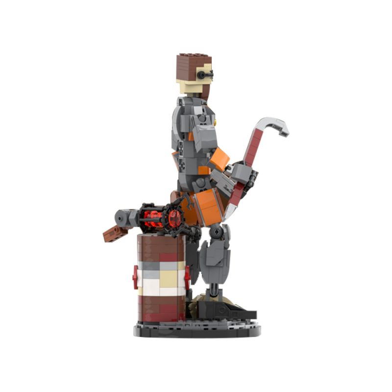GOBRICKS MOC 191371 Gordon Freeman Half-Life 2 - YWOBB