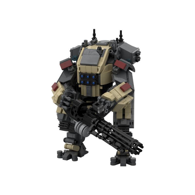 GOBRICKS MOC 192605 Legion from Titanfall 2 - YWOBB