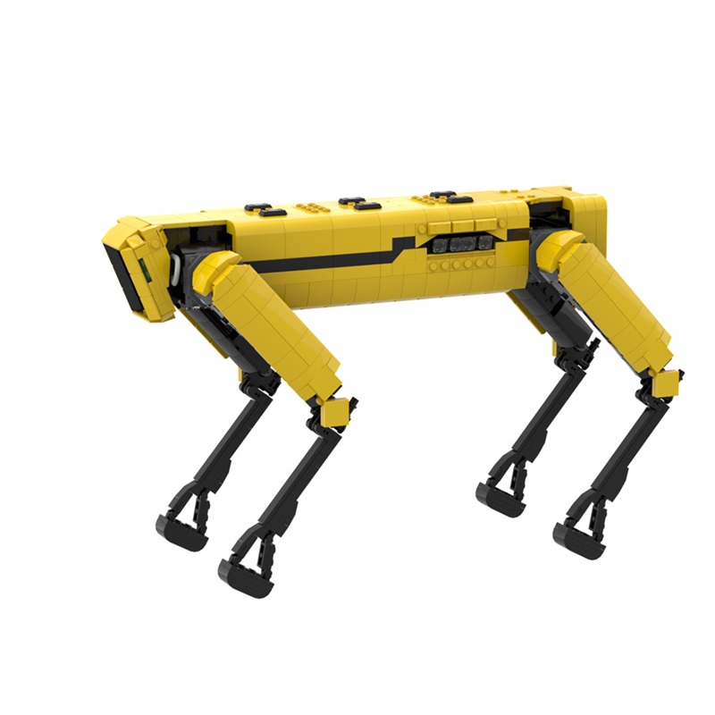 GOBRICKS MOC 184652 boston dynamics spot robot - YWOBB