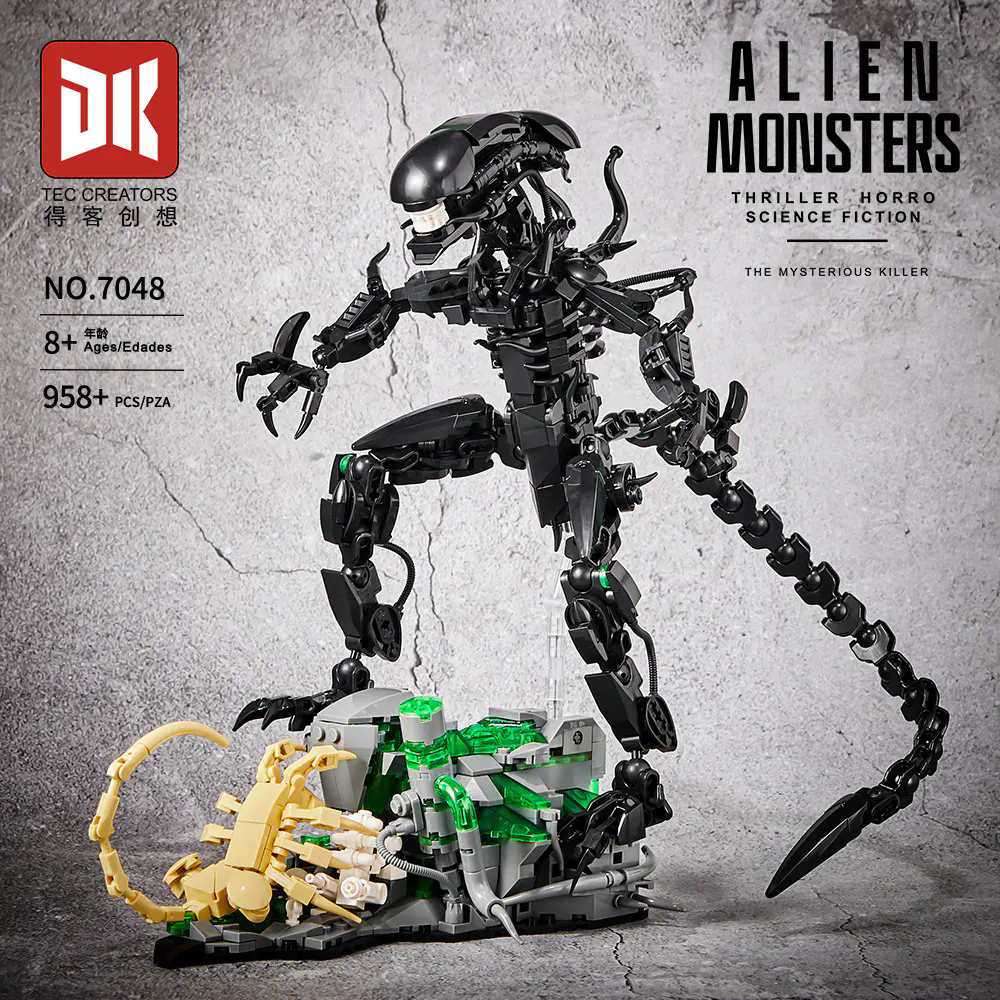 DK 7048 Alien Monsters - YWOBB