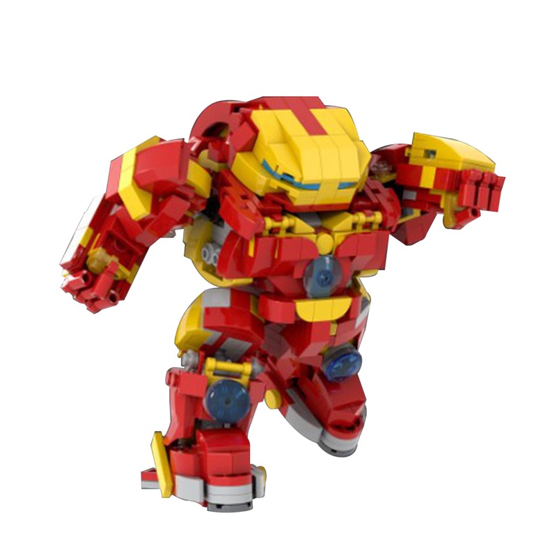 GOBRICKS MOC 170659 HULKBUSTER - YWOBB
