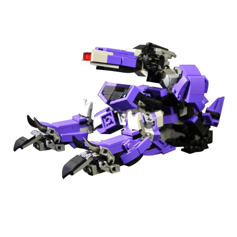 GOBRICKS MOC 191469 Shockwave - Transformers Prime - YWOBB