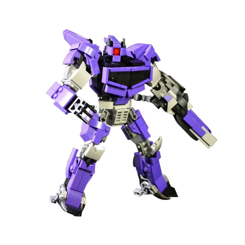 GOBRICKS MOC 191469 Shockwave - Transformers Prime - YWOBB