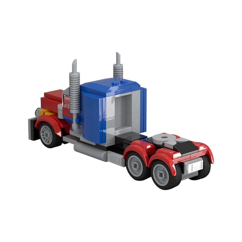 GOBRICKS MOC 186984 Heavy Redesign of 31146 - OPTIMUS - YWOBB