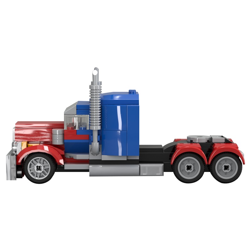 GOBRICKS MOC 186984 Heavy Redesign of 31146 - OPTIMUS - YWOBB