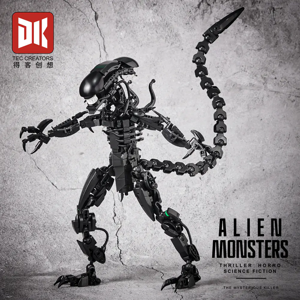 DK 7048 Alien Monsters - YWOBB