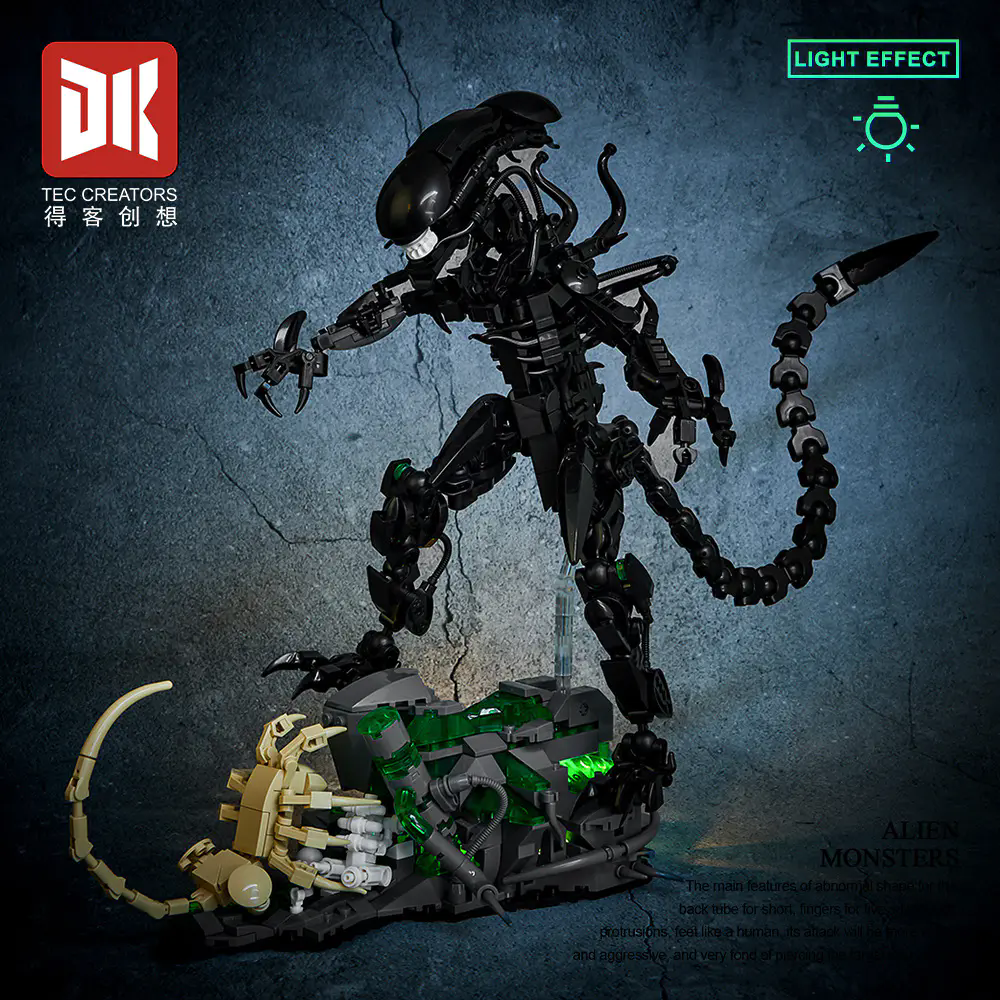 DK 7048 Alien Monsters - YWOBB