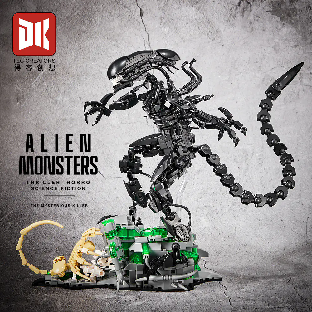 DK 7048 Alien Monsters - YWOBB