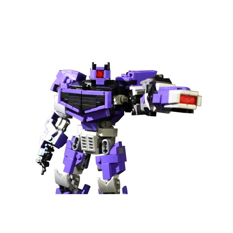 GOBRICKS MOC 191469 Shockwave - Transformers Prime - YWOBB