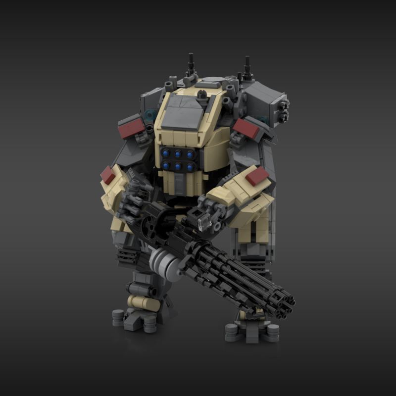 GOBRICKS MOC 192605 Legion from Titanfall 2 - YWOBB