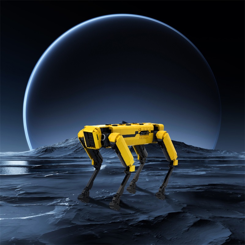 GOBRICKS MOC 184652 boston dynamics spot robot - YWOBB