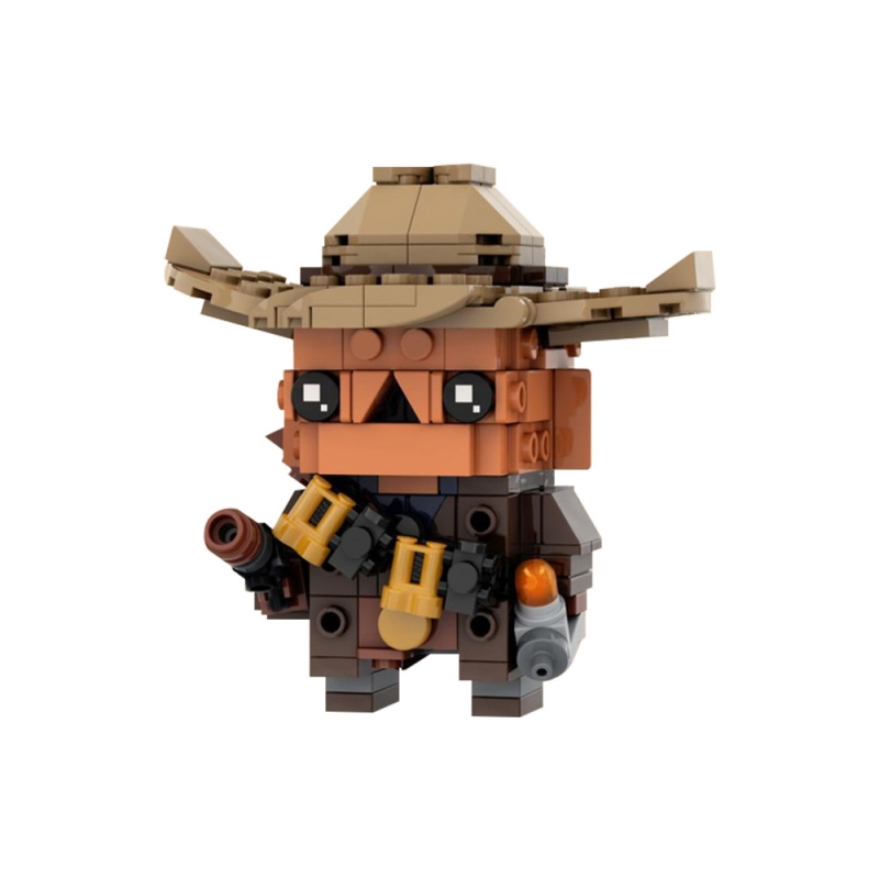 GOBRICKS MOC 183828 Ghoul-Fallout - YWOBB