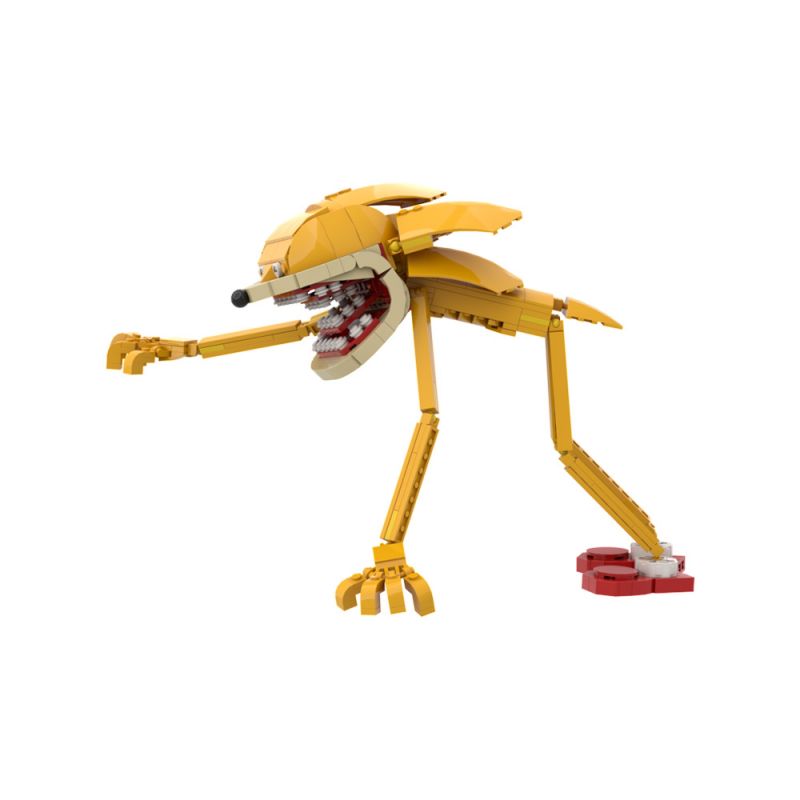 GOBRICKS MOC A1624Y01 Sonic the Hedgehog - Yellow - YWOBB