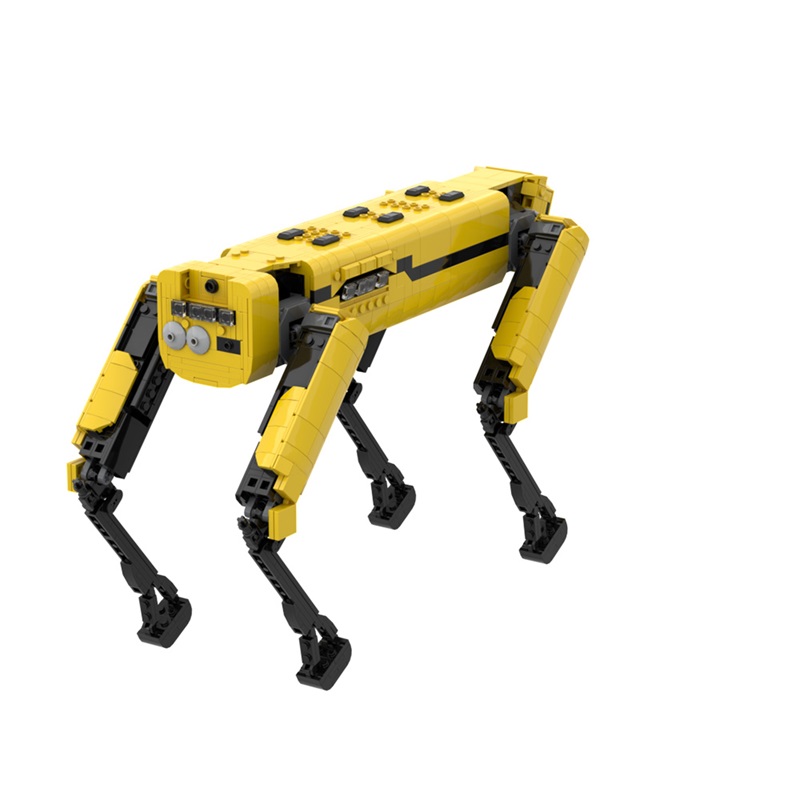 GOBRICKS MOC 184652 boston dynamics spot robot - YWOBB