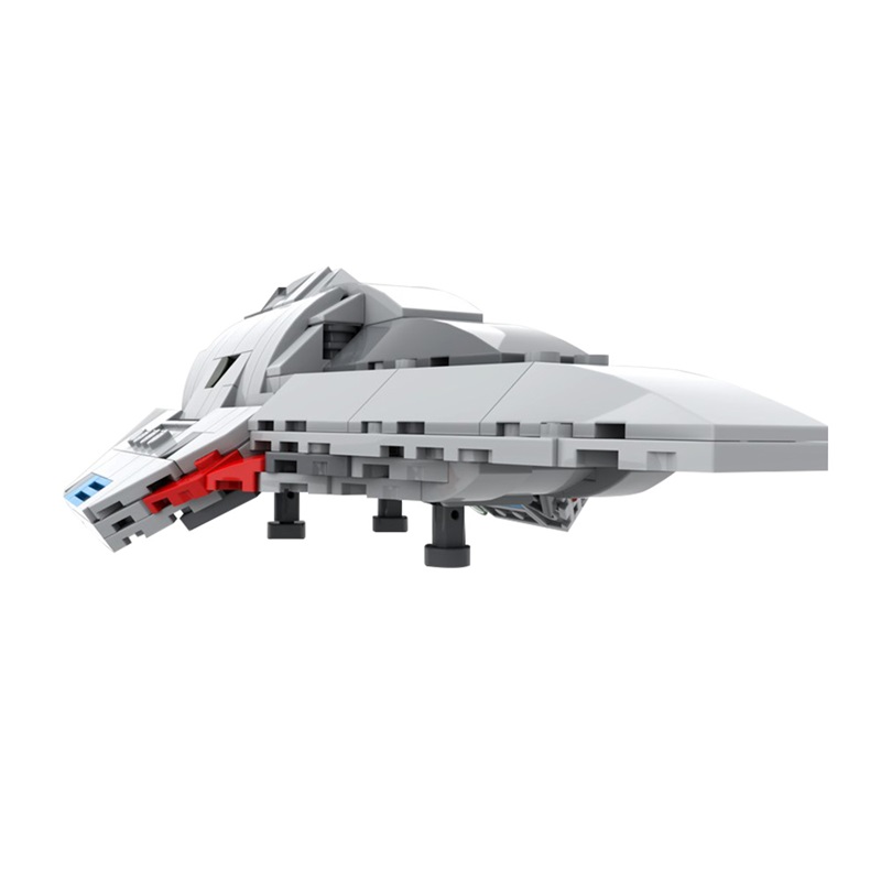 GOBRICKS MOC 187931 Star Trek: Voyager — The Delta Flyer - YWOBB
