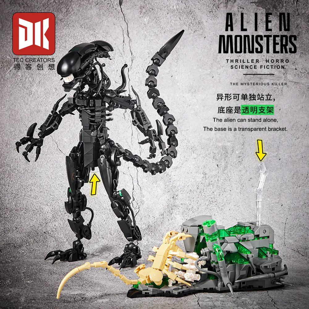 DK 7048 Alien Monsters - YWOBB