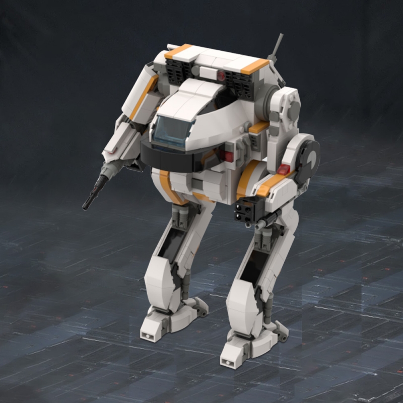 GOBRICKS MOC 190670 Uller/Kit Fox Battlemech - YWOBB