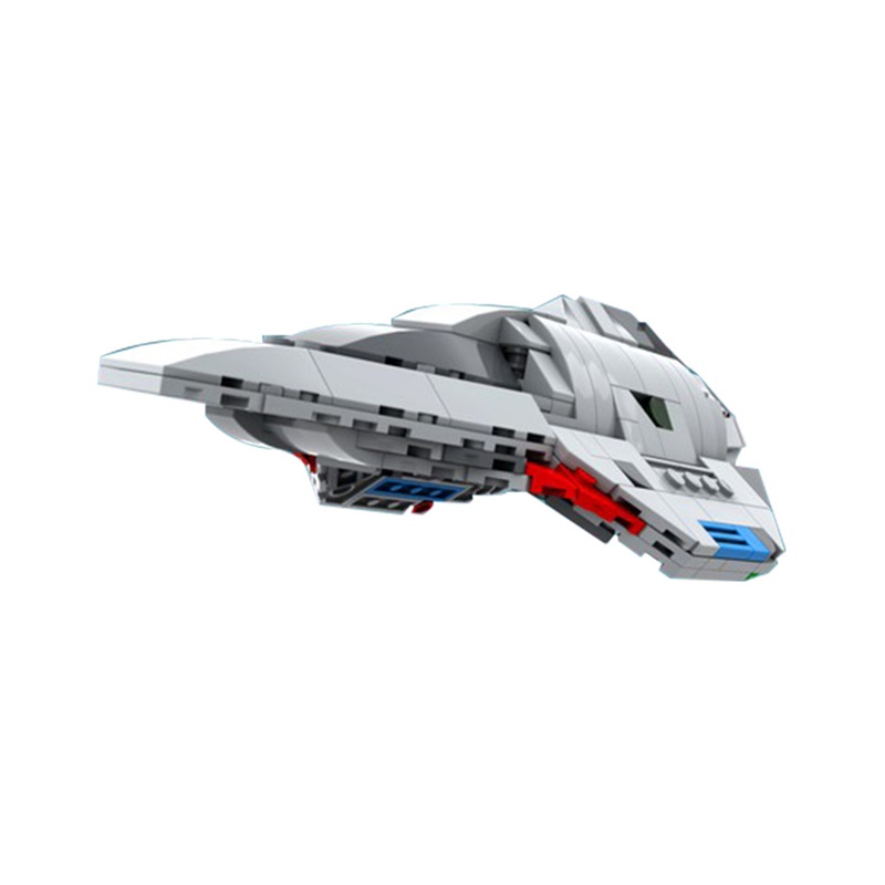 GOBRICKS MOC 187931 Star Trek: Voyager — The Delta Flyer - YWOBB
