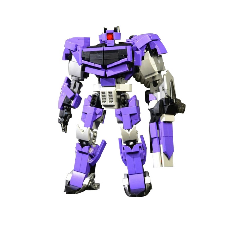 GOBRICKS MOC 191469 Shockwave - Transformers Prime - YWOBB