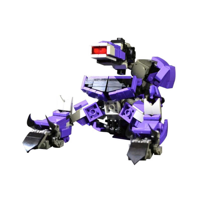GOBRICKS MOC 191469 Shockwave - Transformers Prime - YWOBB