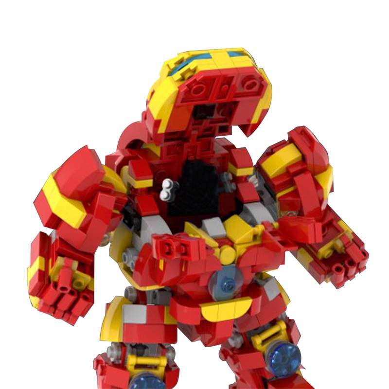 GOBRICKS MOC 170659 HULKBUSTER - YWOBB