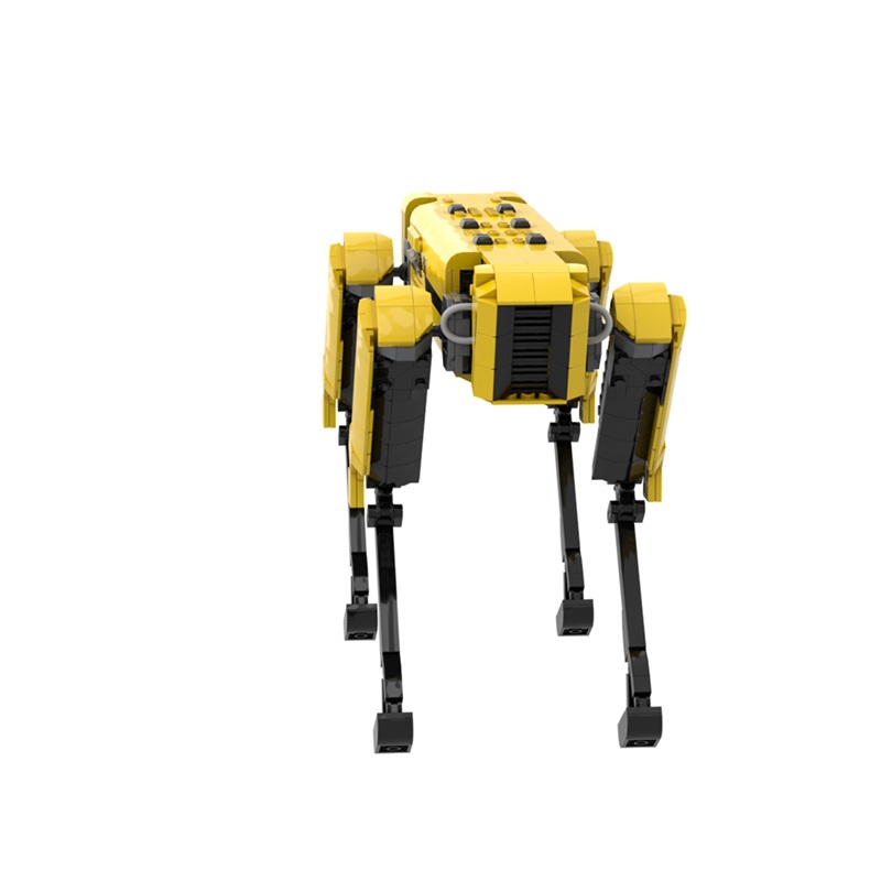 GOBRICKS MOC 184652 boston dynamics spot robot - YWOBB