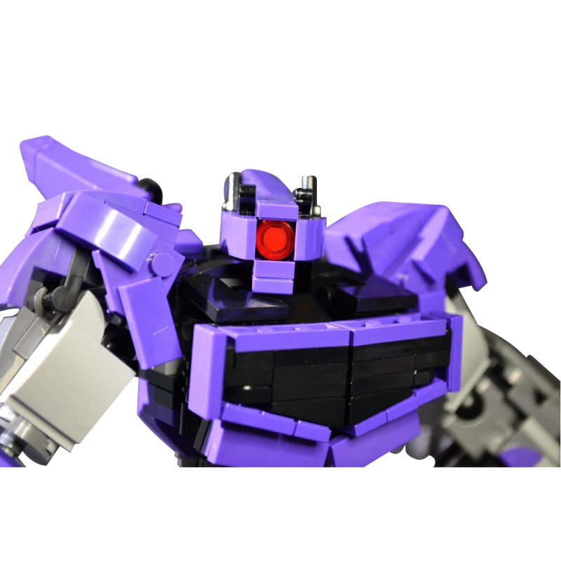 GOBRICKS MOC 191469 Shockwave - Transformers Prime - YWOBB