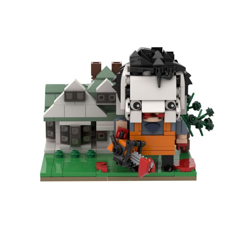 GOBRICKS MOC A1638 The Texas Chain Saw Massacre - YWOBB