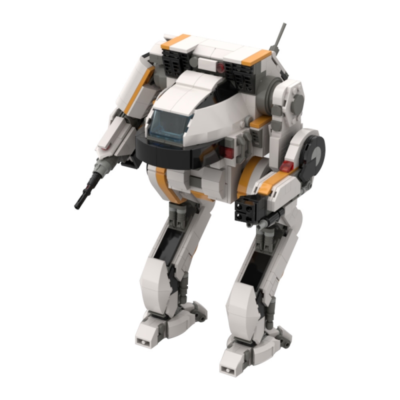 GOBRICKS MOC 190670 Uller/Kit Fox Battlemech - YWOBB