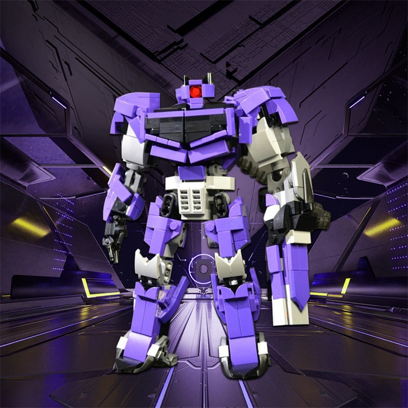 GOBRICKS MOC 191469 Shockwave - Transformers Prime - YWOBB