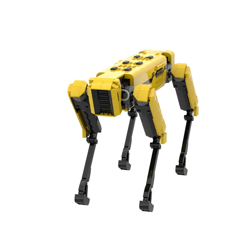 GOBRICKS MOC 184652 boston dynamics spot robot - YWOBB