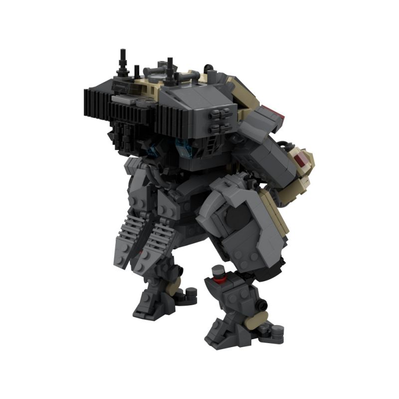 GOBRICKS MOC 192605 Legion from Titanfall 2 - YWOBB