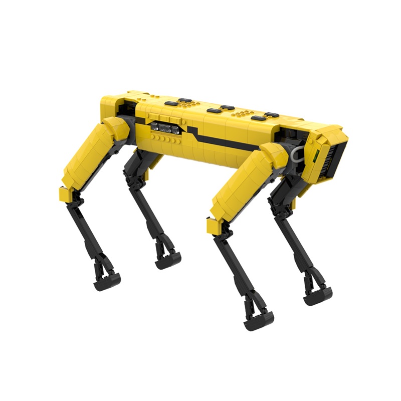 GOBRICKS MOC 184652 boston dynamics spot robot - YWOBB