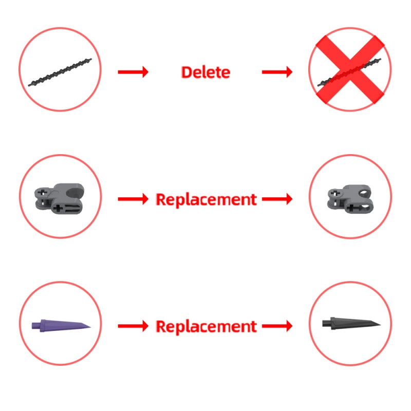 GOBRICKS MOC 191469 Shockwave - Transformers Prime - YWOBB