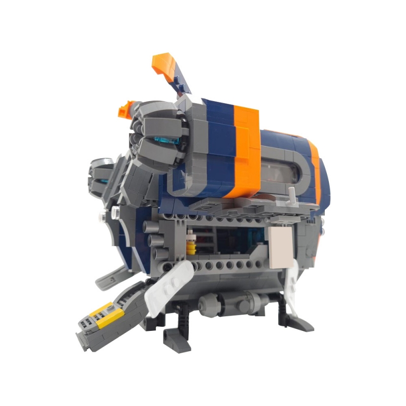 GOBRICKS MOC 158411 The Blue Fox - YWOBB