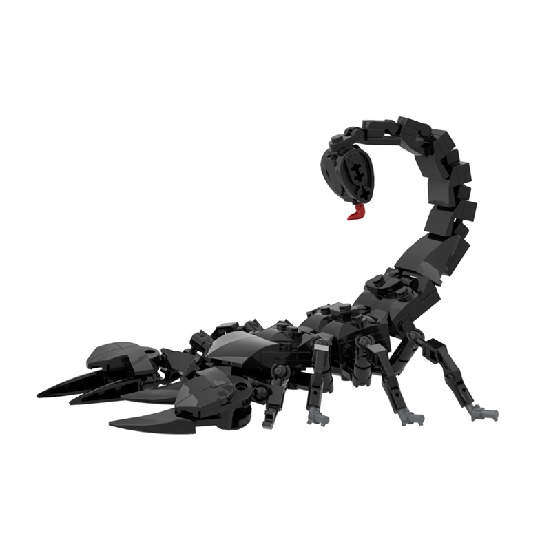 GOBRICKS MOC A1517Y01 Scorpion - YWOBB