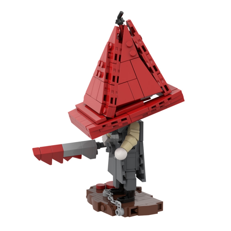 GOBRICKS MOC A1627 Silent Hill Pyramid Head - YWOBB