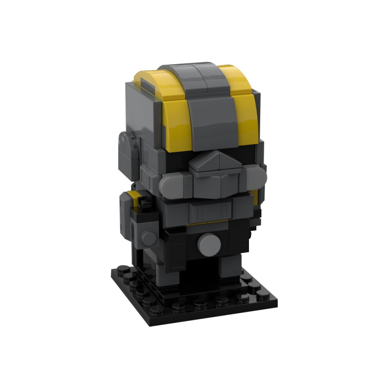 GOBRICKS MOC 192503 Helldiver - YWOBB