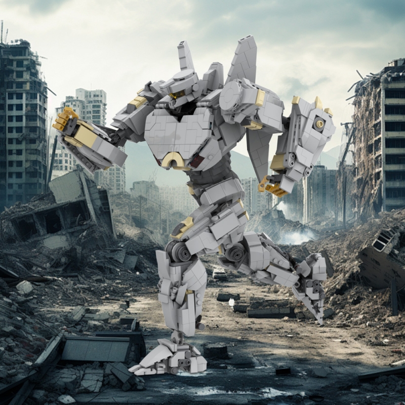 GOBRICKS MOC A1601 Striker Eureka - YWOBB