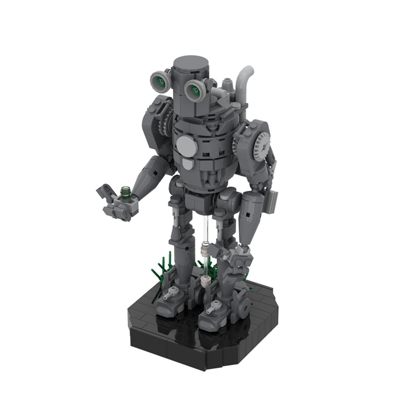 GOBRICKS MOC 190093 NieR Automata Pascal - YWOBB