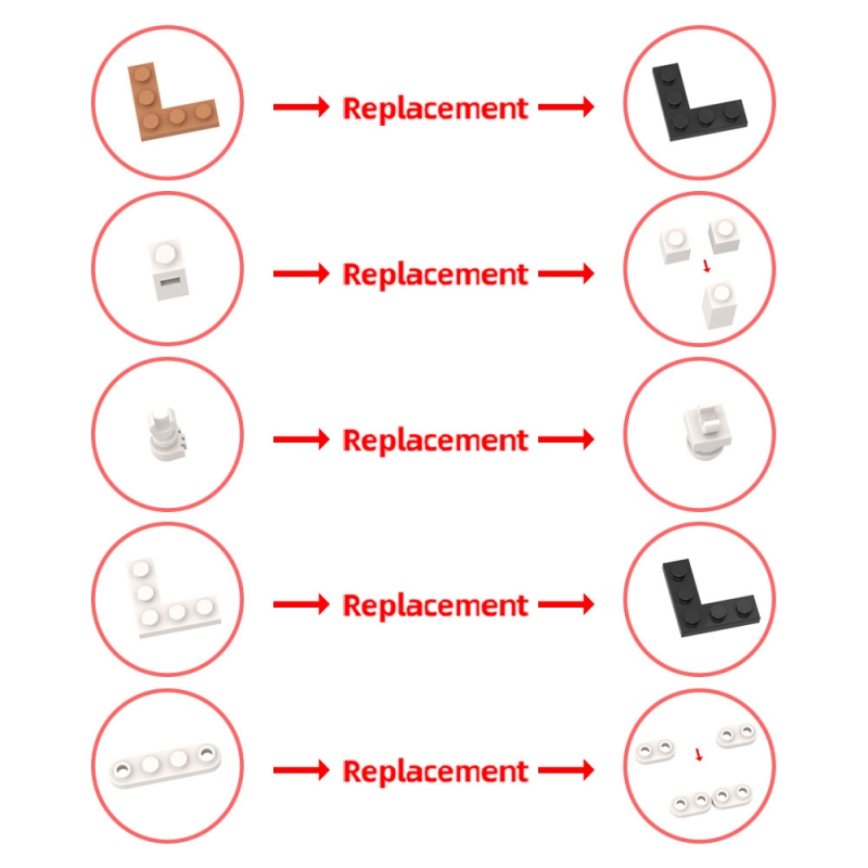 GOBRICKS MOC 191972 Rivendell mini craft - YWOBB