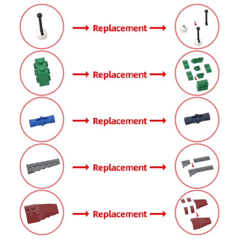GOBRICKS MOC 192566 CVN-78 Gerald R. Ford  Aircraft Carrier - 1:300 Scale - YWOBB