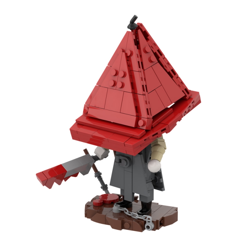 GOBRICKS MOC A1627 Silent Hill Pyramid Head - YWOBB